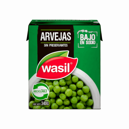 Arvejas Wasi 340 gr