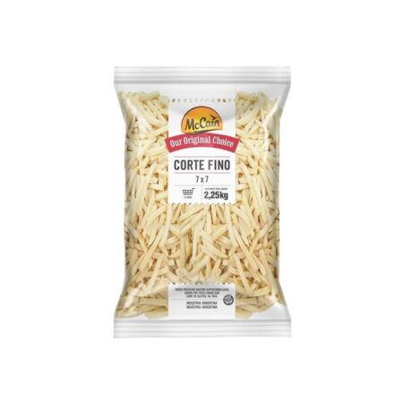 Papas Pre-Fritas McCain Corte fino 2,5 kg