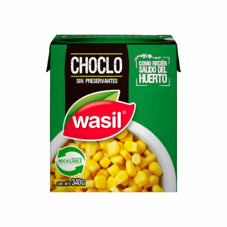 Choclo Wasil 340 gr