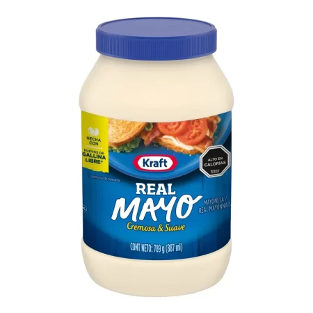 Mayonesa Kraft Frasco, 789 gr