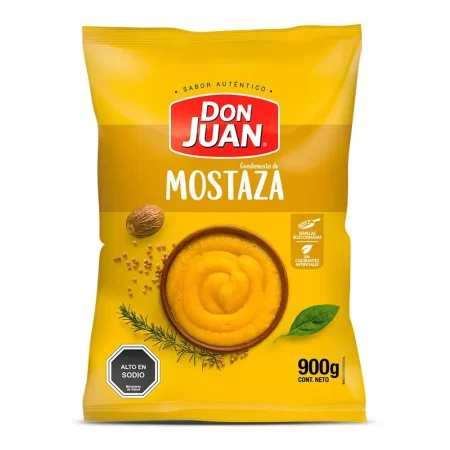 Mostaza bolsa Don Juan