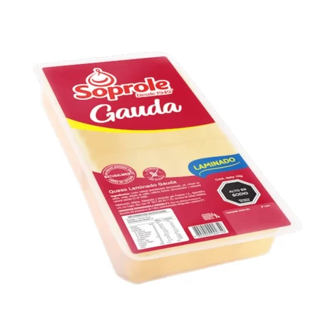 Queso gauda laminado Soprole