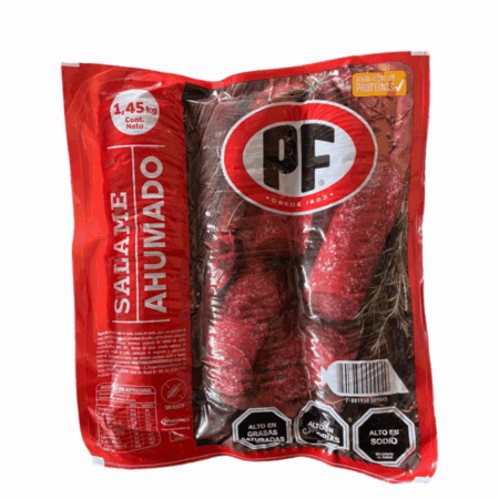 Salame Laminado Ahumado PF 1,45 Kg