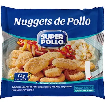 Nugggets super pollo