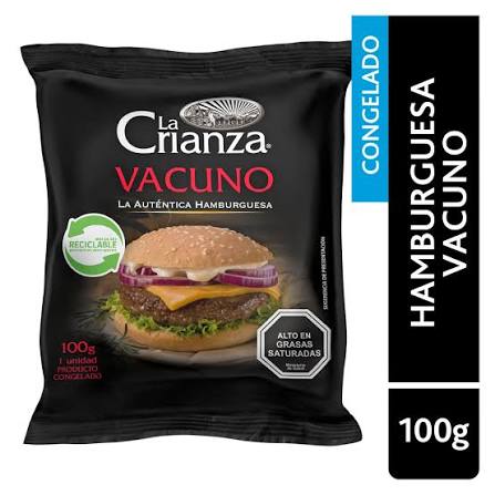 Hamburguesa la Crianza 100grs