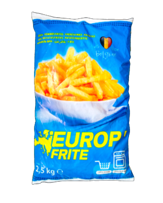 Papas prefrita Europ 10mm