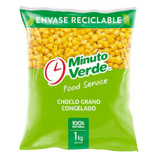 Choclo en grano